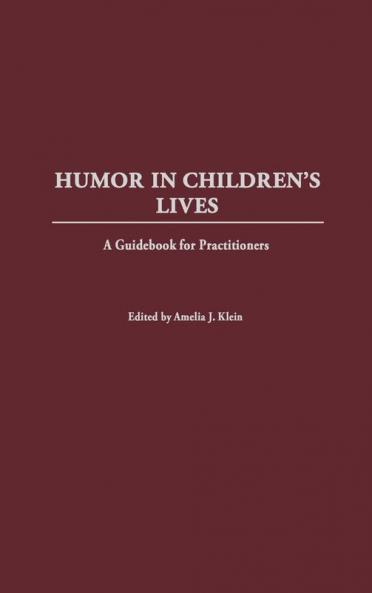 Humor in Children's Lives