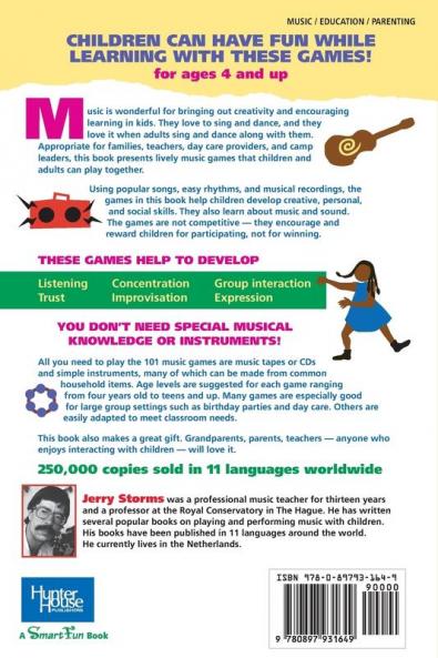 101 Music Games for Children