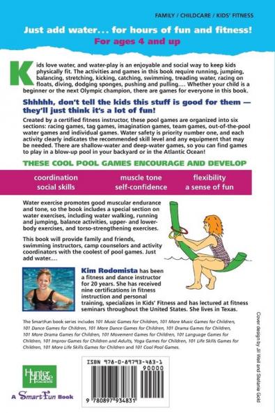 101 Pool Games for Children: Fun and Fitness for Swimmers of All Levels (Smartfun Activity Books)