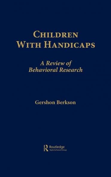 Children With Handicaps