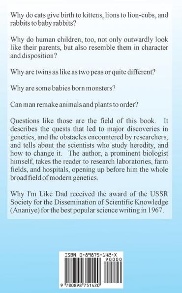 Why I'm Like Dad