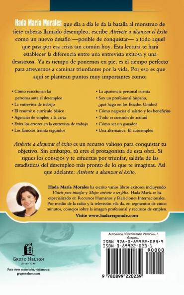 Atrevete a Alcanzar El Exito