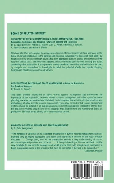 Office Space Planning and Management