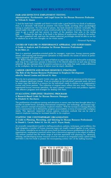 Occupational Job Evaluation