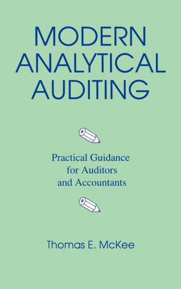 Modern Analytical Auditing