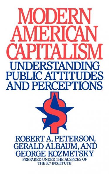Modern American Capitalism