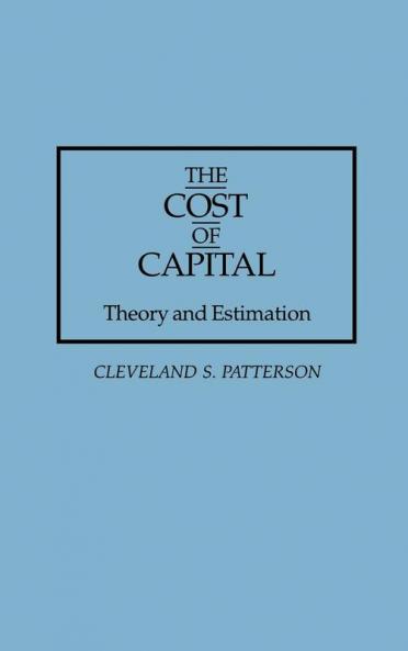 The Cost of Capital