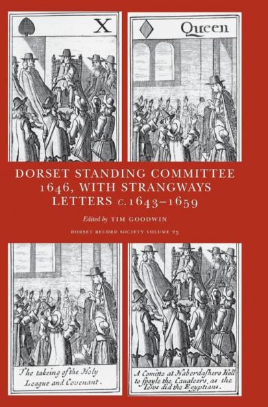 Minute book of the Dorset Standing Committee March-April 1646