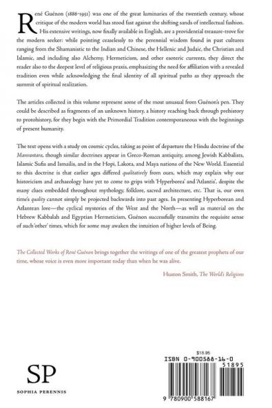 Traditional Forms and Cosmic Cycles