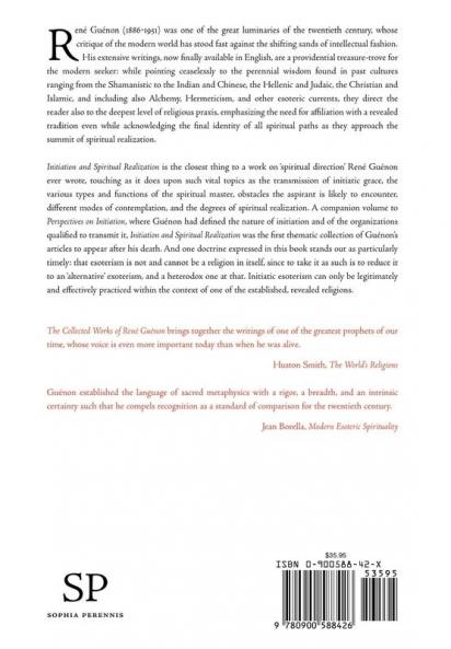 Initiation and Spiritual Realization