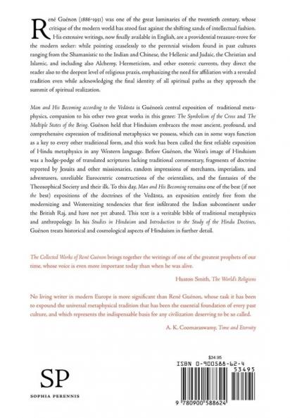 Man and His Becoming According to the Vedanta