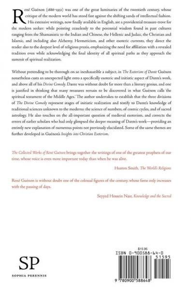 The Esoterism of Dante