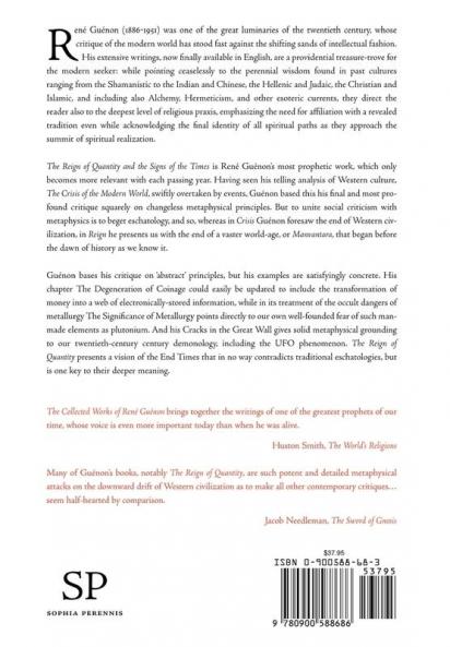 The Reign of Quantity and the Signs of the Times