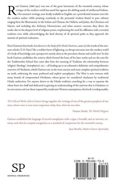 Introduction to the Study of the Hindu Doctrines