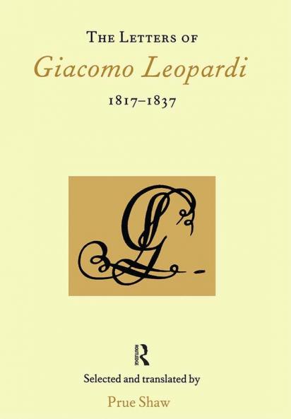 Letters of Giacomo Leopardi 1817-1837