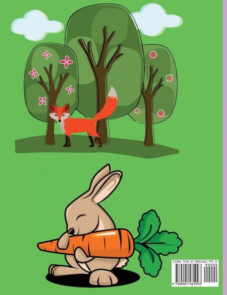 Nature Coloring Book
