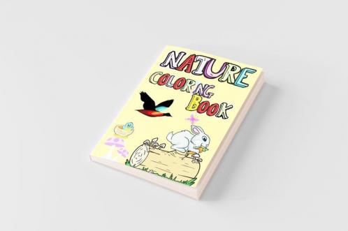 Nature Coloring Book