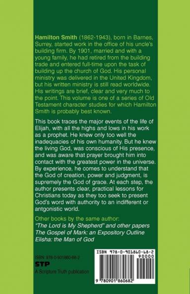 Elijah: A Prophet of the Lord (Understanding the Old Testament)