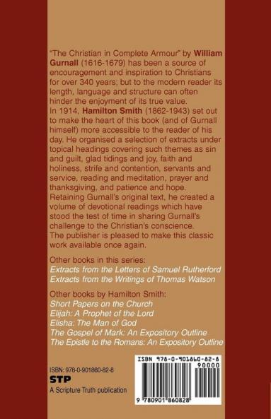 Extracts from the Writings of William Gurnall: v. 2 (Gleanings from the Past)