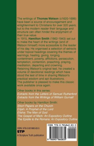 Extracts from the Writings of Thomas Watson (Gleanings from the Past)