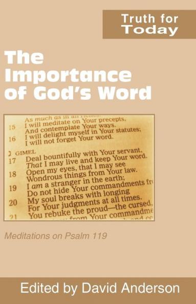 The Importance of God's Word