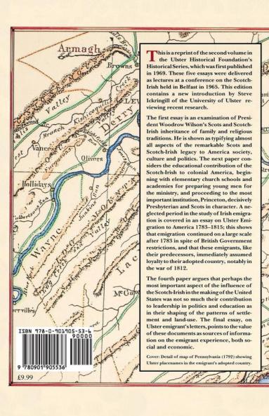 Essays in Scotch-Irish History