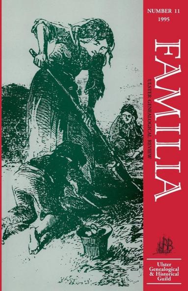 Familia. V. 2 Ulster Genealogical Review