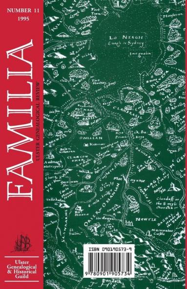 Familia. V. 2 Ulster Genealogical Review