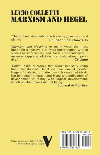 Marxism and Hegel