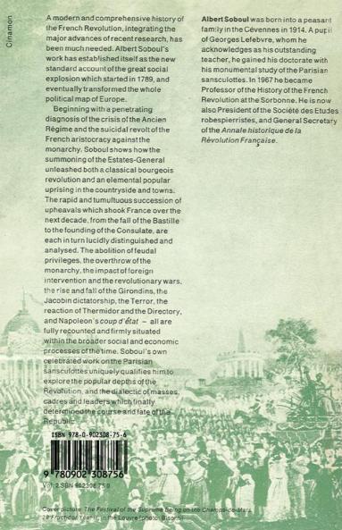 The French Revolution 1789–1799 Vol 2