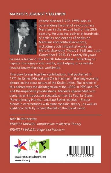 Marxists against Stalinism