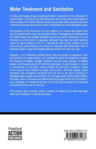 Water Treatment and Sanitation