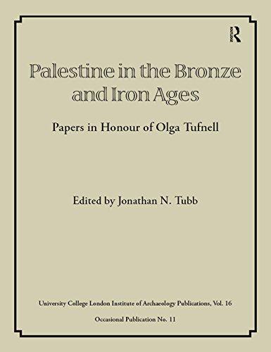Palestine in the Bronze and Iron Ages