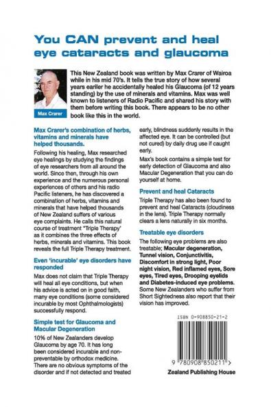 Heal Your Eye Problems with Herbs Minerals and Vitamins