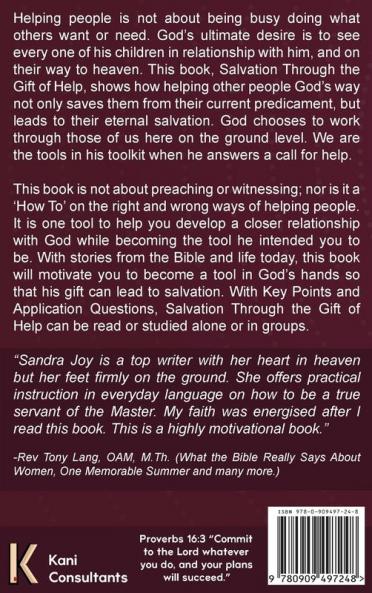 Salvation Through the Gift of Help