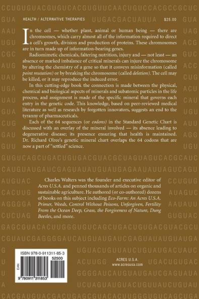 Minerals For the Genetic Code