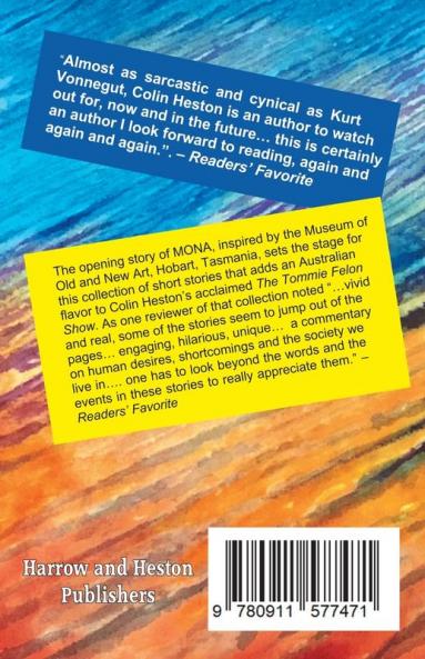 Mona: And Other Twisted Stories
