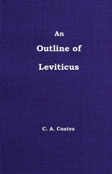 An Outline of Leviticus