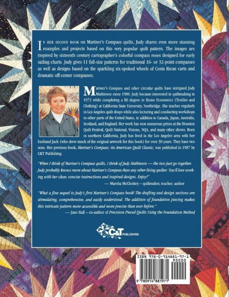 Mariner's Compass Quilts- Print on Demand Edition