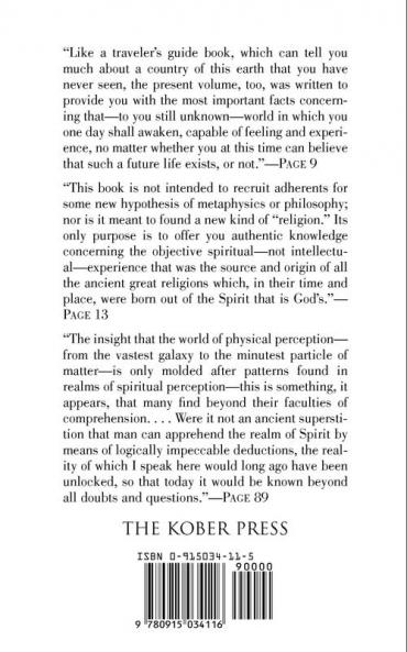 The Book on Life Beyond