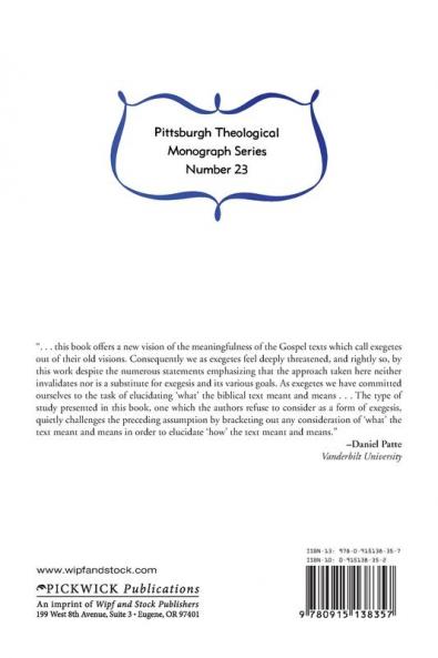 Signs and Parables: Semiotics and Gospel Texts: 23 (Pittsburgh Theological Monographs : No 23)