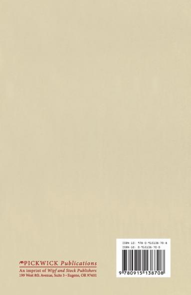 Coleridge as Poet and Religious Thinker: 15 (Pittsburgh Theological Monographs-New)