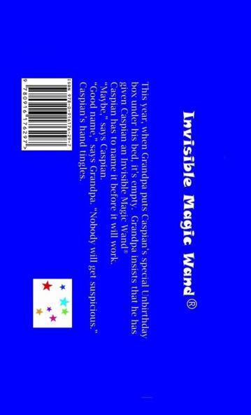 Invisible Magic Wand® (hard cover)