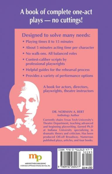 One-Act Plays for Acting Students