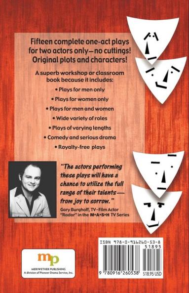 Two-Character Plays for Student Actors