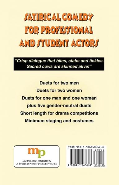 Doubletalk: 50 Comedy Duets for Actors (Books)