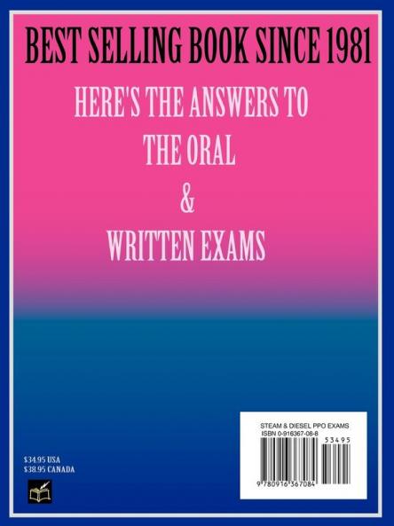 Steam & Diesel Power Plant Operators Examinations