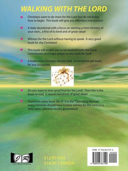 Walking with the Lord: A Daily Christian Devotional