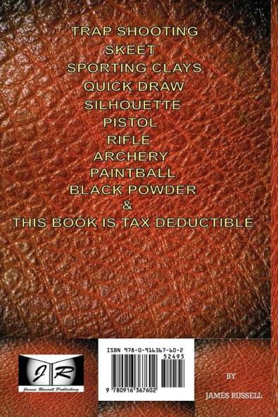 Professional Target Shooter's Diary and Journal