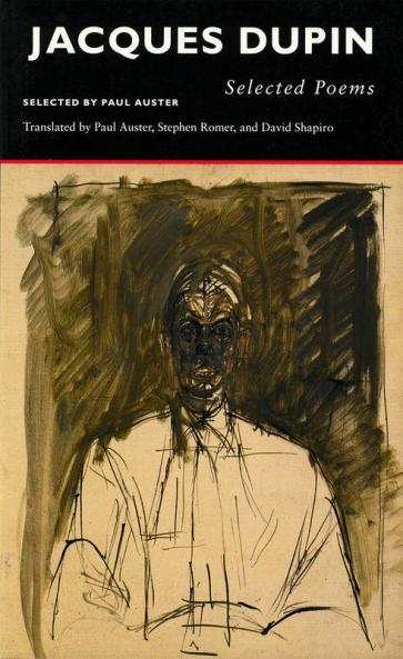 Selected Poems Jacques Dupin
